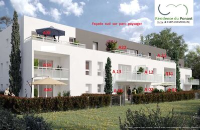appartement neuf T2, T3 pièces 42 à 66 m2 à vendre à Ploeren (56880)