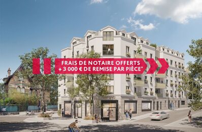 vente appartement à partir de 299 000 € à proximité de Paris 20 (75020)