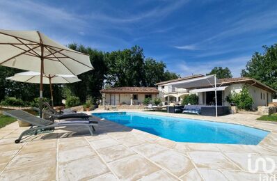 vente maison 845 000 € à proximité de La Roque-Esclapon (83840)