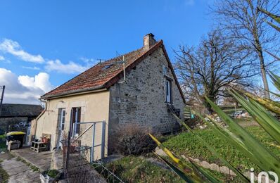 vente maison 55 000 € à proximité de Saint-Christophe (23000)