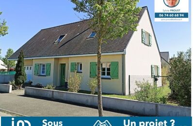 vente maison 315 000 € à proximité de La Dagueniere (49800)