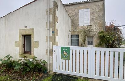 vente maison 250 000 € à proximité de Chaillé-les-Marais (85450)