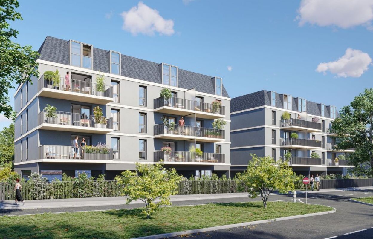 appartement neuf T1, T2, T3, T4 pièces 33 à 84 m2 à vendre à Aix-les-Bains (73100)